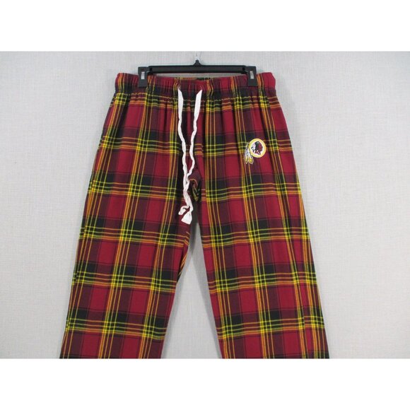 NFL Team Apparel Womens Size - L Flannel Pajama Pants Plaid - Picture 8 of 10